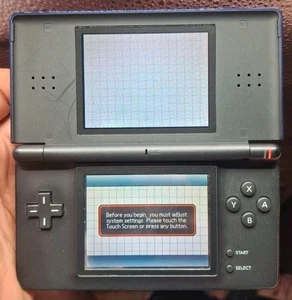 Sistema Portátil Nintendo DS Lite - Azul Cobalto/Negro LIMPIO PROBADO FUNCIONANDO *LEER* - Imagen 1 de 11