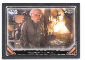 2022 The Mandalorian Beskar Edition #S1-38 Recruiting Kuiil - Picture 1 of 2