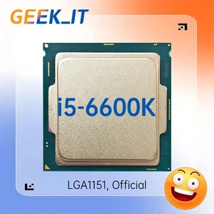 ✅Intel Core i5-6600K SR2L4 3.5GHz 4C / 4T 6MB 91W LGA1151 CPU i5 6600K - Picture 1 of 5