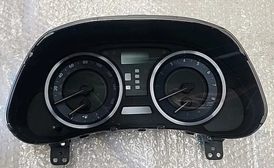 Lexus IS250 is350 2006 2010 cuadro de instrumentos velocímetro odómetro 49.103 millas Foto 1 de 4