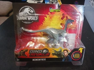 NEW Jurassic World Dino Rivals Attack Pack MONONYKUS Dinosaur Figure 2018 - Picture 1 of 3