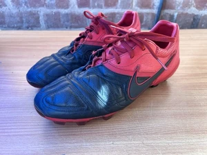 Nike CTR360 Trequartista FG Football Boots Red Black - UK 9 - Picture 1 of 10