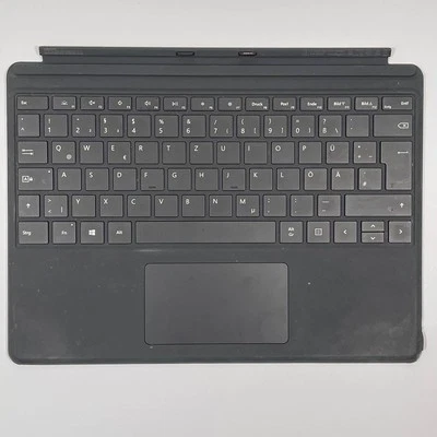 UNTESTED Microsoft Type Cover Keyboard Trackpad for Surface Pro - Black - Image 1 of 4