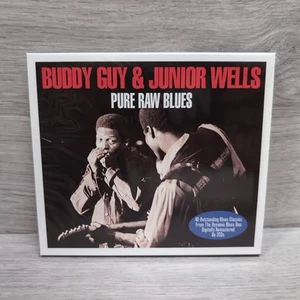 Buddy Guy & Junior Wells - Pure Raw Blues - 2CD Album + Schuber - 2014 - sehr guter Zustand - Bild 1 von 5