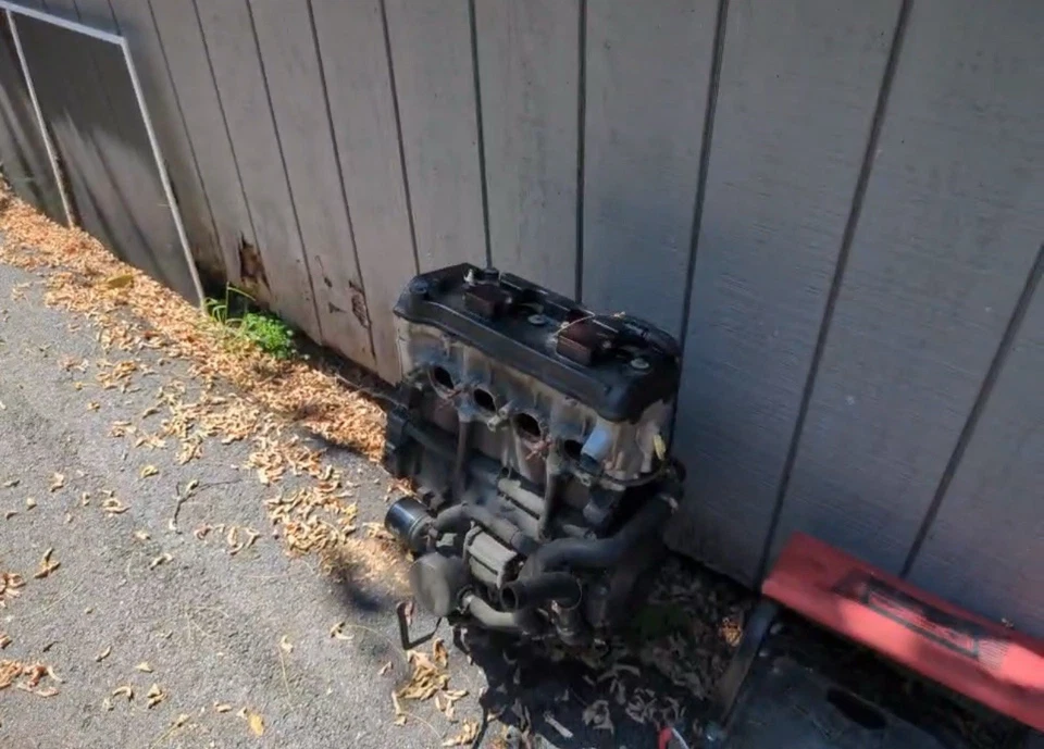 Motor Cbr 1000rr 2007 Foto 1 de 1