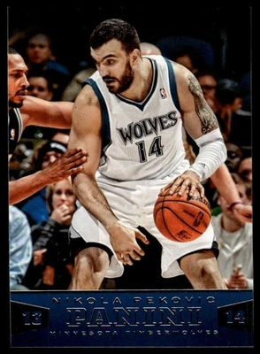 2013-14 Panini Nikola Pekovic #100 - Image 1 of 2