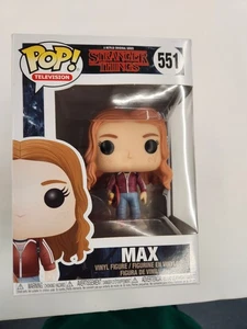 Funko Pop Television: Stranger Things - Max with Skateboard Collectibl Toy - Picture 1 of 8