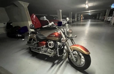 Yamaha Dragstar 650 XVS650A - Bild 1 von 4