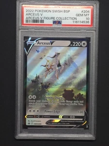 Arceus V SWSH204 SWSH: Sword & Shield Promo Cards Holo PSA 10 - Picture 1 of 10
