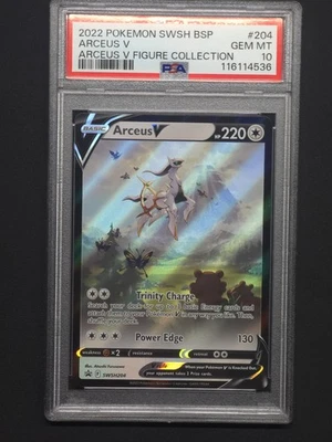 Arceus V SWSH204 SWSH: Sword & Shield Promo Cards Holo PSA 10 - Image 1 of 4