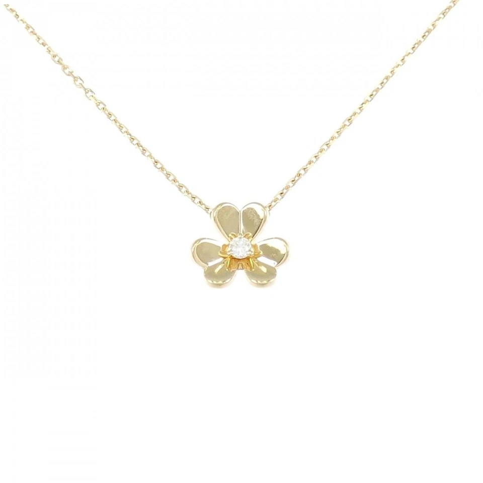 Authentic Van Cleef & Arpels Frivole mini Necklace  #260-007-942-0655 - Imagem 1 de 4