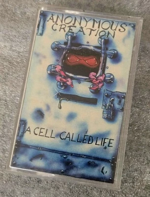 ANONYMOUS CREATION A Cell Called Life Demo Tape - Rare Thrash Metal  - Image 1 of 4