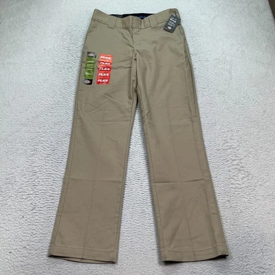 Pantalones Dickies Slim Fit Flex Cónicos Para Hombre Talla 31X30 Trabajo Beige Nuevos con Etiquetas Foto 1 de 4