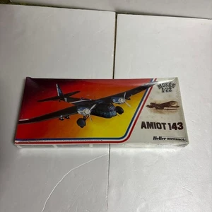 Heller AMIOT 143 1/72 Scale Model Kit Unopened Vintage Collectible - Picture 1 of 5