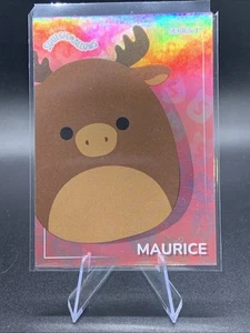 2024 Panini Squishmallows #1 Maurice Pink Holo SP 166/199 - Imagen 1 de 2