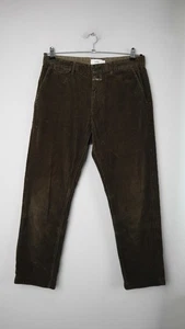Closed Hose Grün straight fit 31 Atelier Cropped Cord Cordhose Khaki - Bild 1 von 9