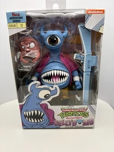 Figurina NUOVA 2025 NECA TMNT Adventure Series numero 12 Bellybomb variante copertina blu - Foto 1 di 6
