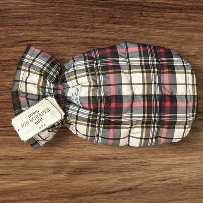 2008 Eddie Bauer гуся льда скребок Mitten Tartan клетку новый с Ярлыками D3-89 - Изображение 1 из 4