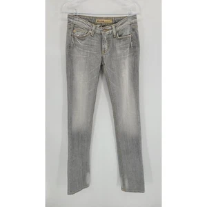 BIG STAR Damen Vintage Liv Slim Boot Stretch Jeans 25 R Low Rise bestickt - Bild 1 von 12