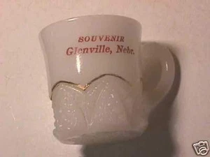 Souvenir Glass Mug- Glenville, Nebraska - Picture 1 of 1