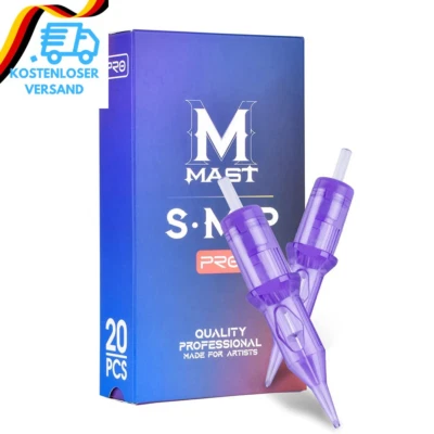 MKD Mast Pro Premium Cartridges Tattoo Needles Sterilised Disposable Cartridges Need