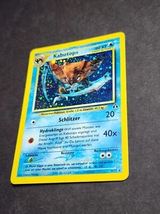 German Kabutops Holo 25/75 Neo Discovery Pokemon Card Game - Picture 1 of 6