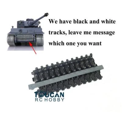 7.0 HengLong Metal Front Armour For 1/16 German Tiger I Panther RC RTR Tank - Image 1 of 4