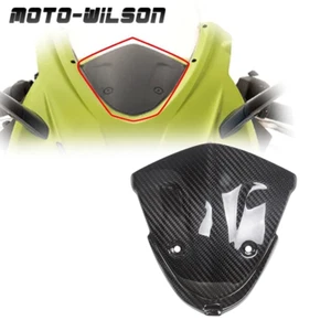 For Aprilia RS660 100% Carbon Fiber Windshield Windscreen Holder Fairing Gloss - Picture 1 of 12