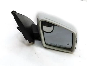 12-16 MERCEDES GL450 GL550 ML350 (W166 X166) RIGHT - BLIND SPOT MIRROR (WHITE) - Picture 1 of 9