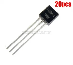 20Pcs TO-92 Voltage Regulator HT7130A-1 HT7130 7130A-1 New Ic qk - Bild 1 von 2