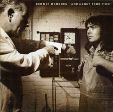 BERNIE MARSDEN - AND ABOUT TIME TOO (EXPANDED EDITION)  CD NEU 