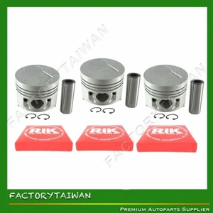 Piston + Ring Kit Set STD 78mm for Kubota D1105 (100% Taiwan Made) X 3 PCS - Picture 1 of 11