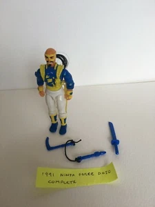 Gi joe Action Force Vintage Cobra Ninja Force Dojo 100% komplett - Bild 1 von 3