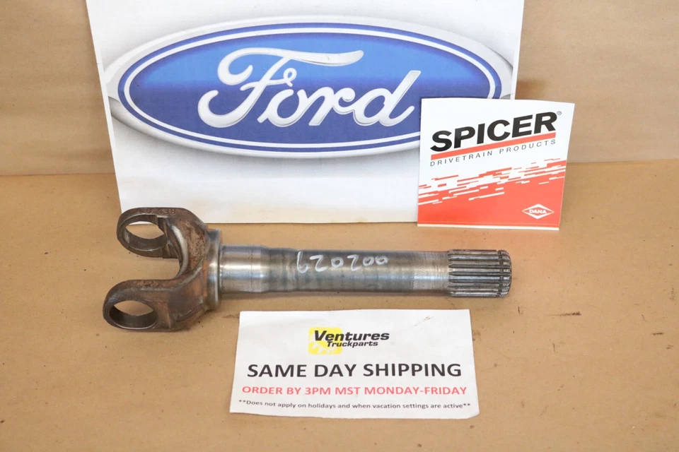 Ford F100 F150 1973-1979 eje exterior delantero eje eje Dana 44 piñón alto 4x4 Foto 1 de 4