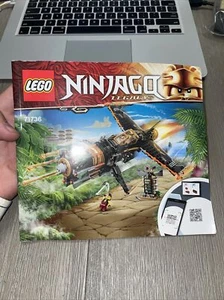 LEGO NINJAGO Legacy Boulder Blaster 71736 solo manual de montaje y piezas - Imagen 1 de 5