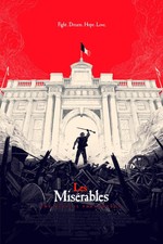Olly moss Les Miserables Print 