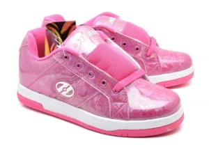 Heelys Jugendschuhe Split 770814H rosa Hologramm US Jugend Größe 6 - Bild 1 von 8