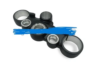 Genuine Fit for Royal Enfield New Himalayan 450 "Top Yoke, Black" @Royal export - Bild 1 von 6