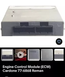 Engine Control Module (ECM) Cardone 77-6868 Reman - Picture 1 of 1
