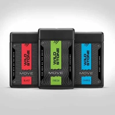 Wild Stone Blast, Charge and Fresh Pocket deo Pocket Perfume - For Men (54 ml) - Imagem 1 de 4