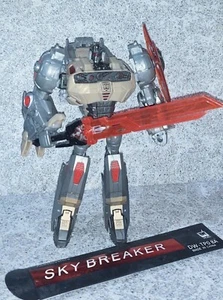 Transformers Fall Of Cybertron GRIMLOCK w Dr Wu Sword Voyager Foc Generations - Picture 1 of 5