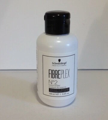 Sellador Bond Schwarzkopf FIBREPLEX No 2 - 3,4 oz/100 ml *** ¡¡NUEVO Y FRESCO!!! Foto 1 de 4