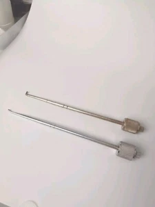2 Vintage BETZ Dental Elevator Luxating Extraction Tools 2/ Active Slide Weigts - Picture 1 of 11