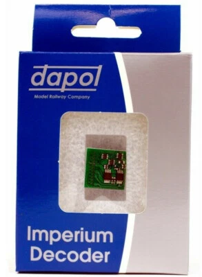 Dapol Imperium 1 - 21 Pin TINY 6 Funktion DCC Loco Decoder für Bachmann / Hornby