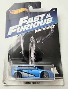 Hot Wheels Subaro WRX STI #  - Fast and Furious 8/8 Damaged-E - Picture 1 of 1