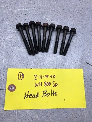 Wheel Horse 800 Special Tractor Briggs190434 Head Bolts - Image 1 of 2