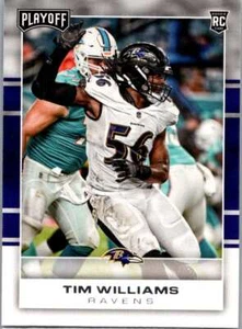2017 Tim Williams #277 Panini Baltimore Ravens Rookie MFBC #148 - Picture 1 of 2