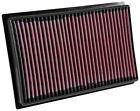 K&N For 14-16 Mercedes Amg Gt-S 4.0L V8 Replacement Drop In Panel Air Filter