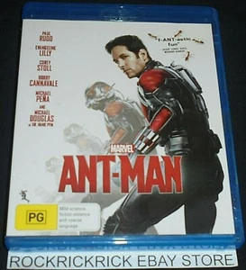 ANT-MAN BLU-RAY REGION B (PAUL RUDD,MICHAEL DOUGLAS,MICHAEL PENA,COREY STOLL) - Picture 1 of 2