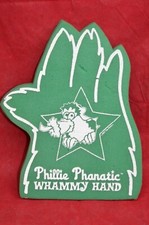 Phillie Phanatic Whammy Hand Foam Finger Phillies Vintage Philadelphia Baseball 